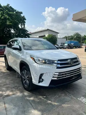 Toyota Highlander 2018 White