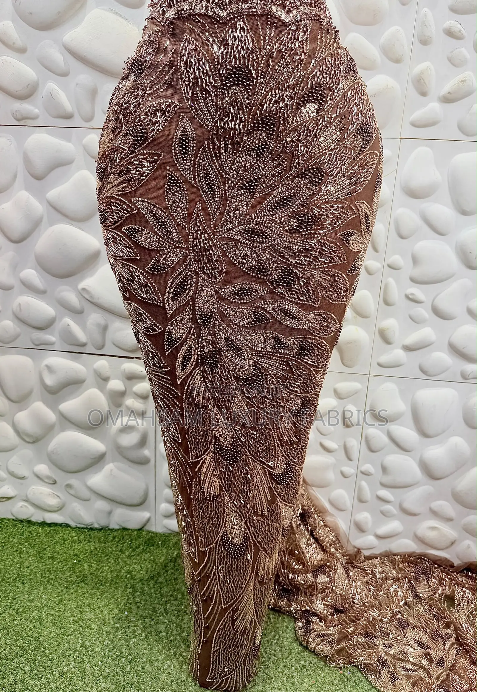 Beaded Lace