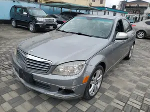 Mercedes-Benz C300 2008 Gray