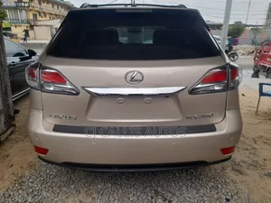 Lexus RX 2015 Gold