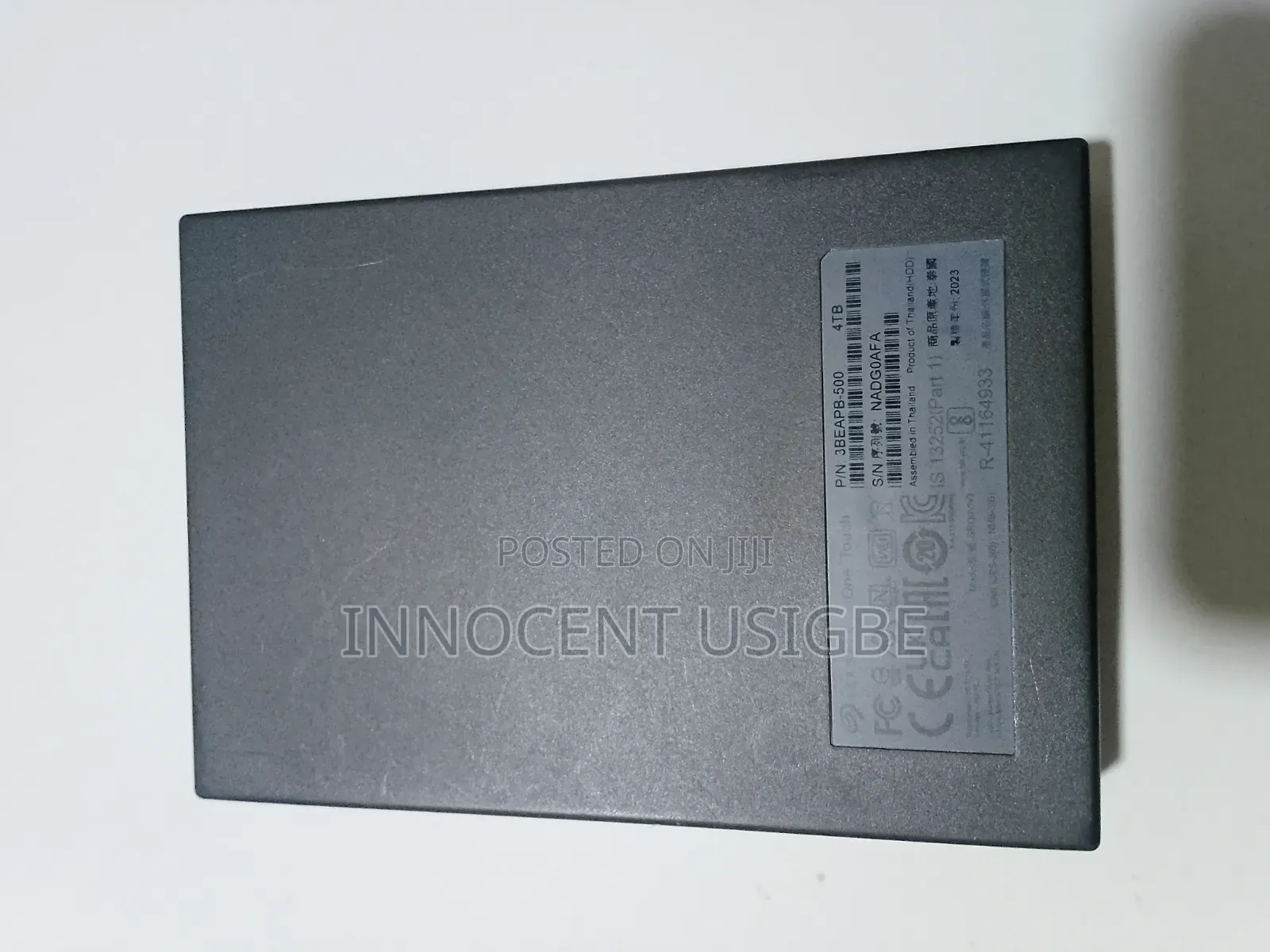 4TB Seagate Hard Drive