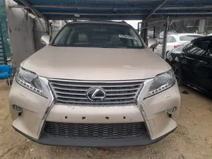 Lexus RX 2015 Gold
