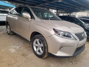 Lexus RX 2015 Gold