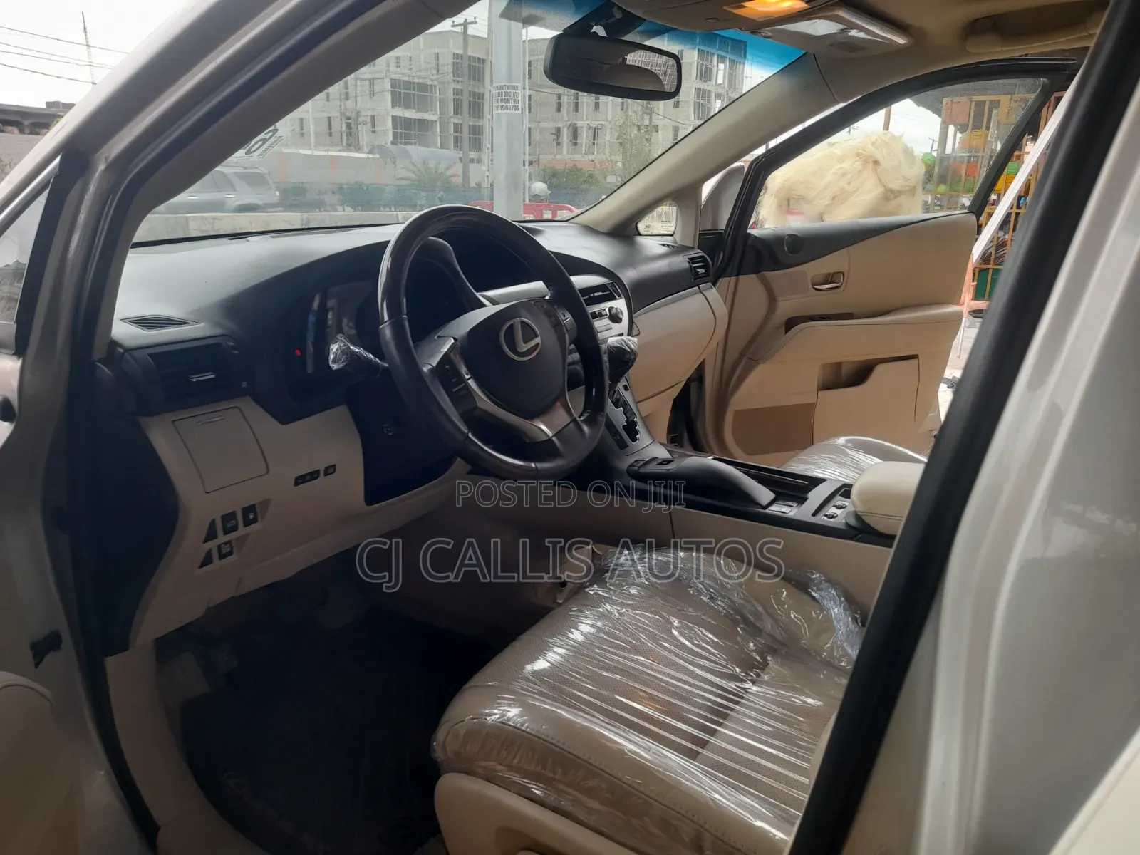 Lexus RX 2015 Gold