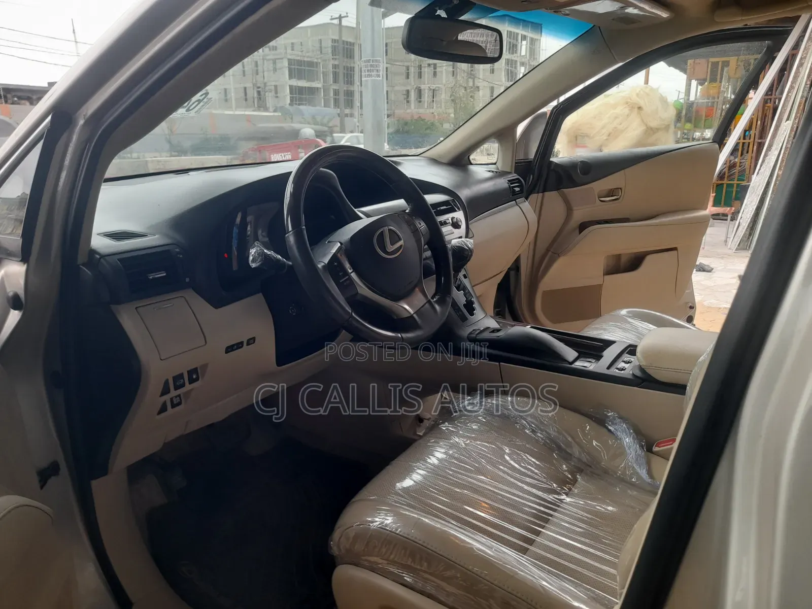 Lexus RX 2015 Gold