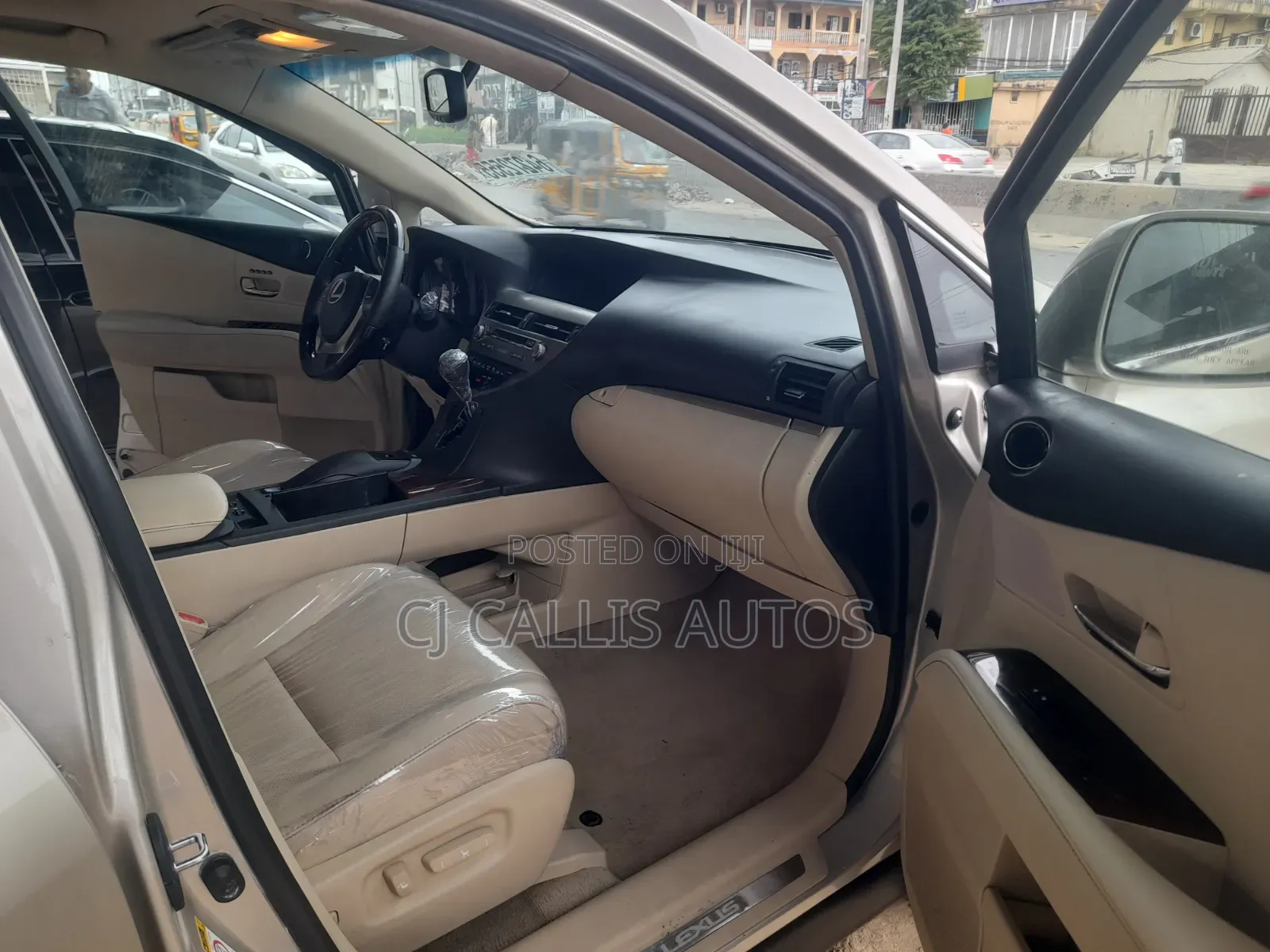 Lexus RX 2015 Gold