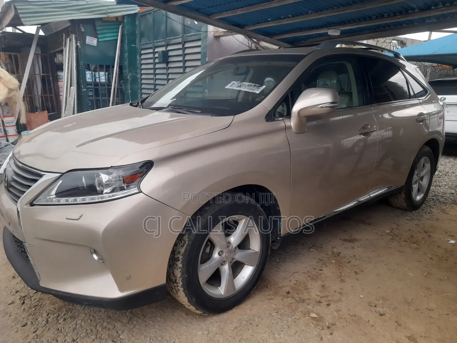 Lexus RX 2015 Gold