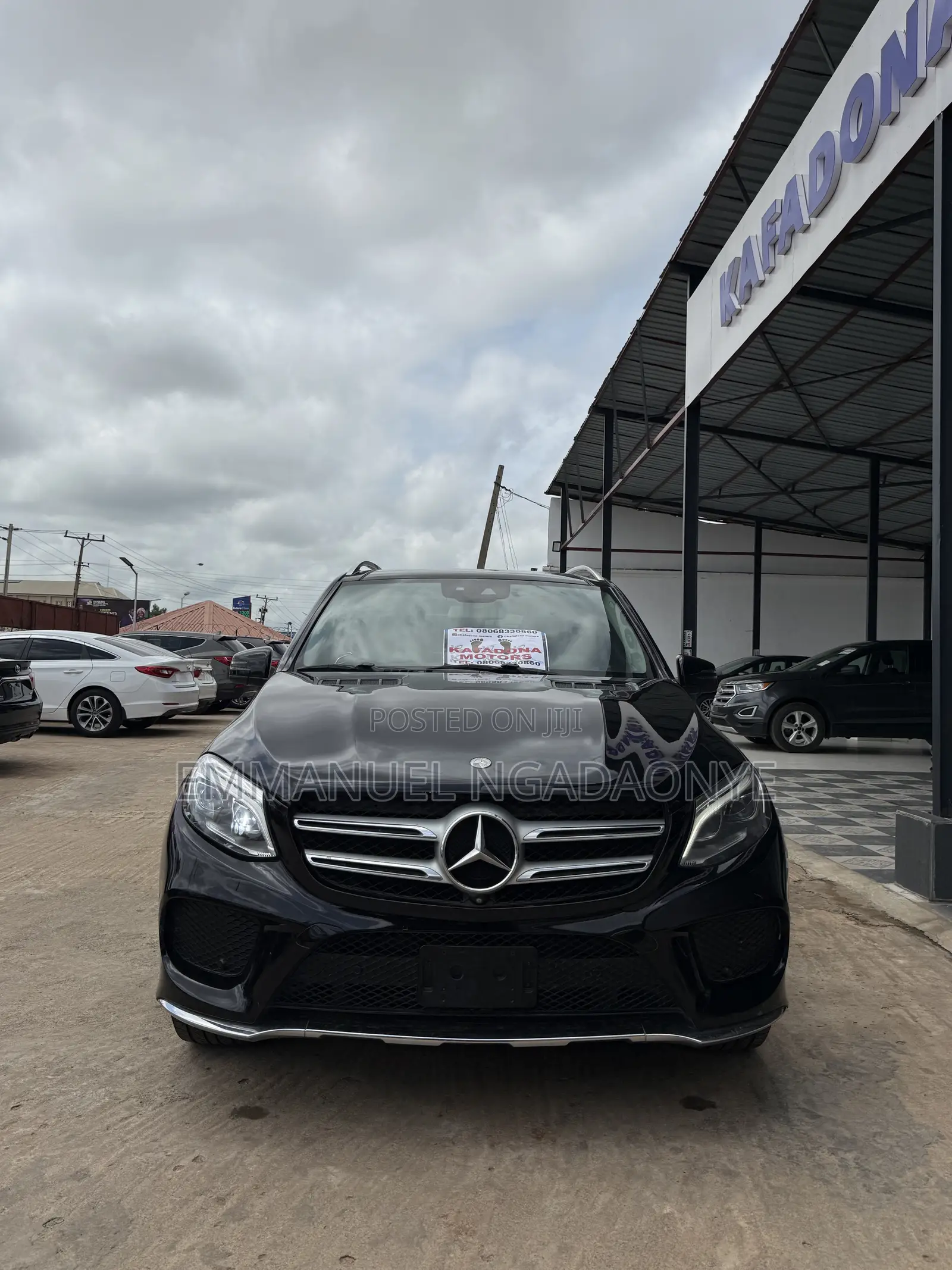 Mercedes-Benz GLE-Class 2017 Black