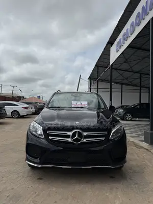 Mercedes-Benz GLE-Class 2017 Black