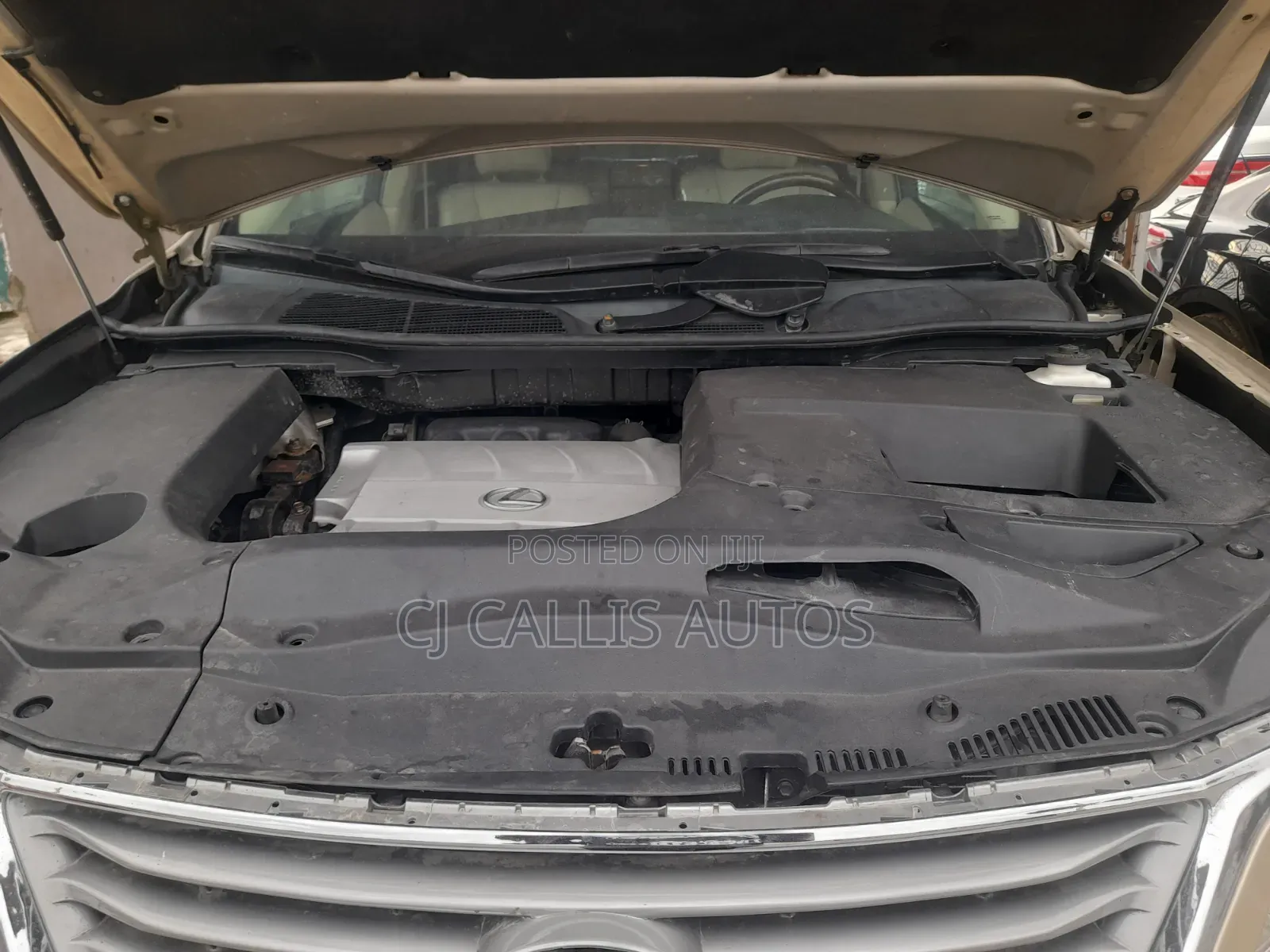 Lexus RX 2015 Gold