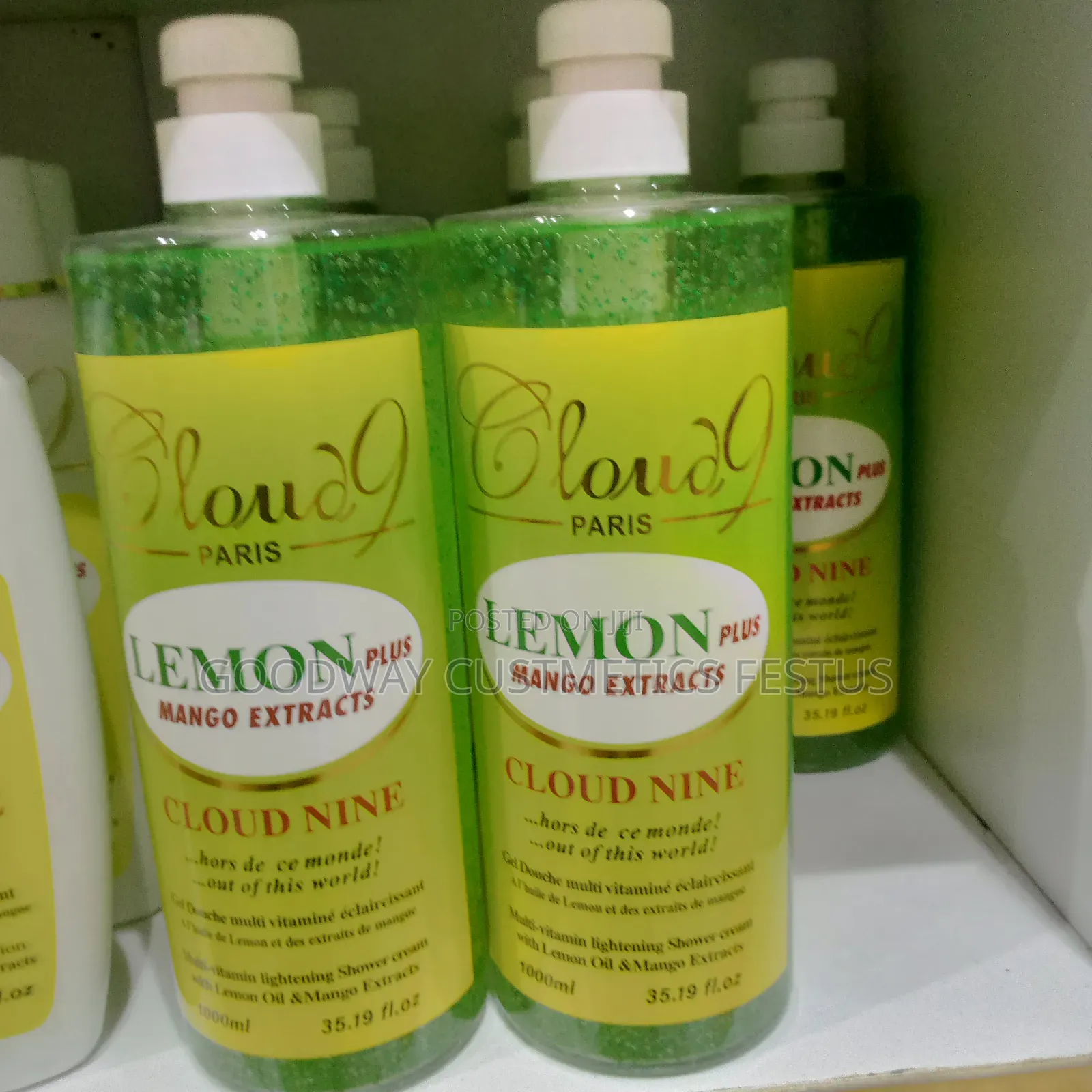 Cloud 9body Wash