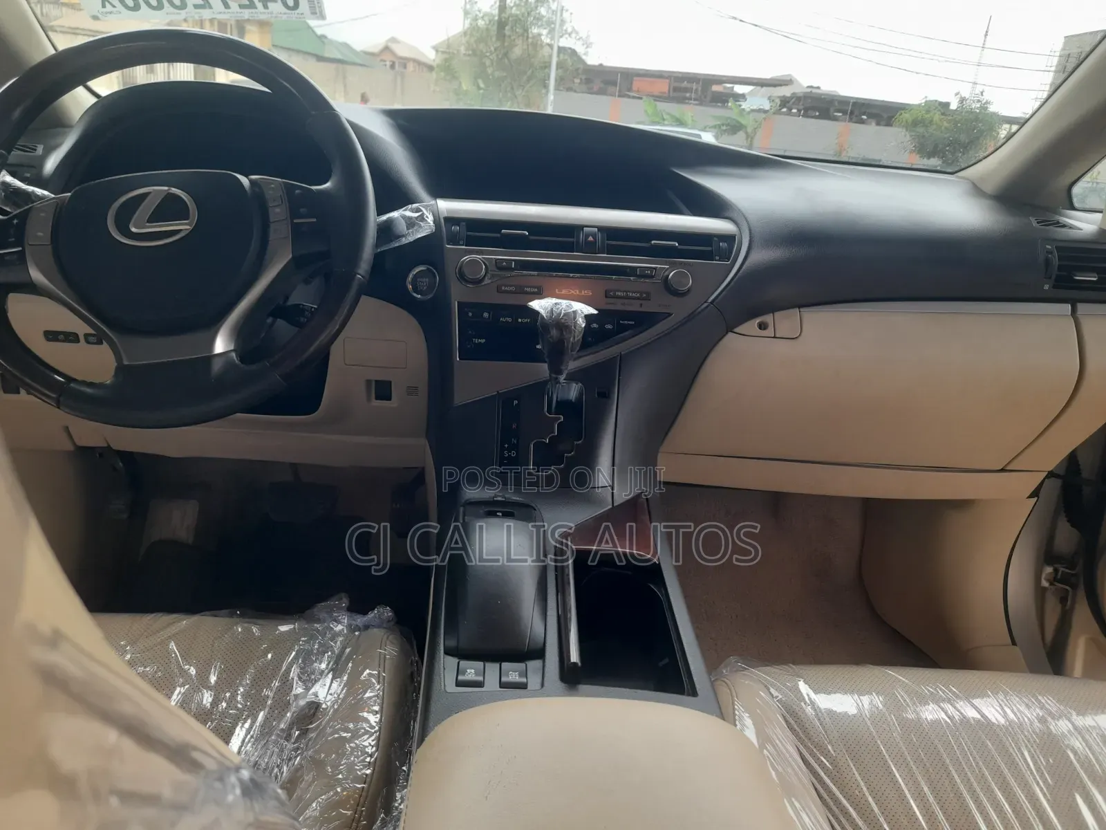 Lexus RX 2015 Gold