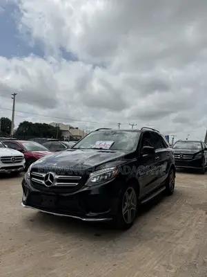 Mercedes-Benz GLE-Class 2017 Black