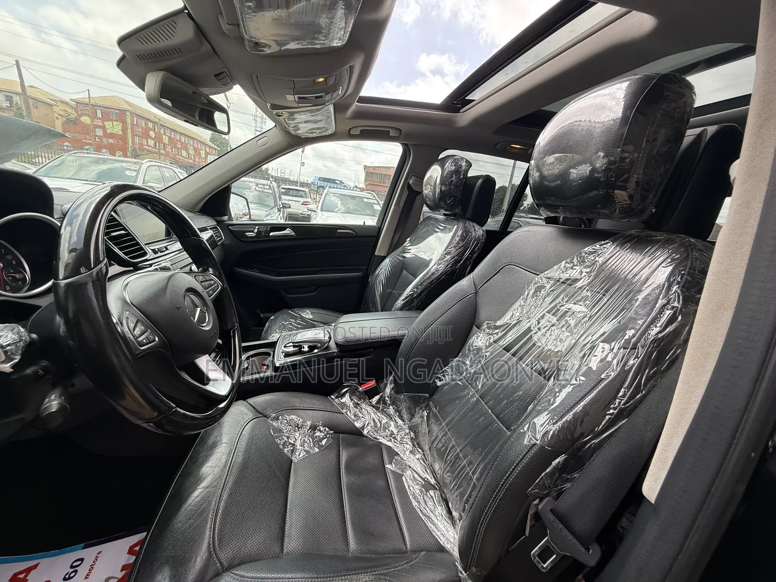 Mercedes-Benz GLE-Class 2017 Black