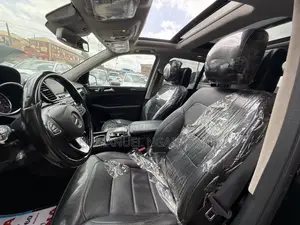 Mercedes-Benz GLE-Class 2017 Black