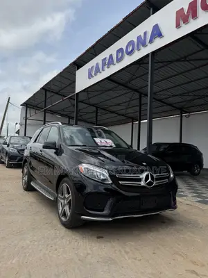 Mercedes-Benz GLE-Class 2017 Black