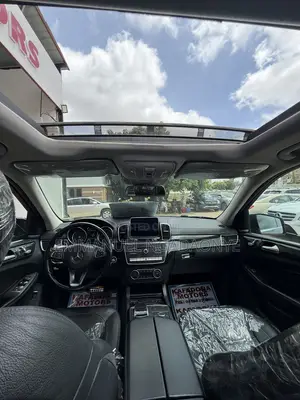 Mercedes-Benz GLE-Class 2017 Black