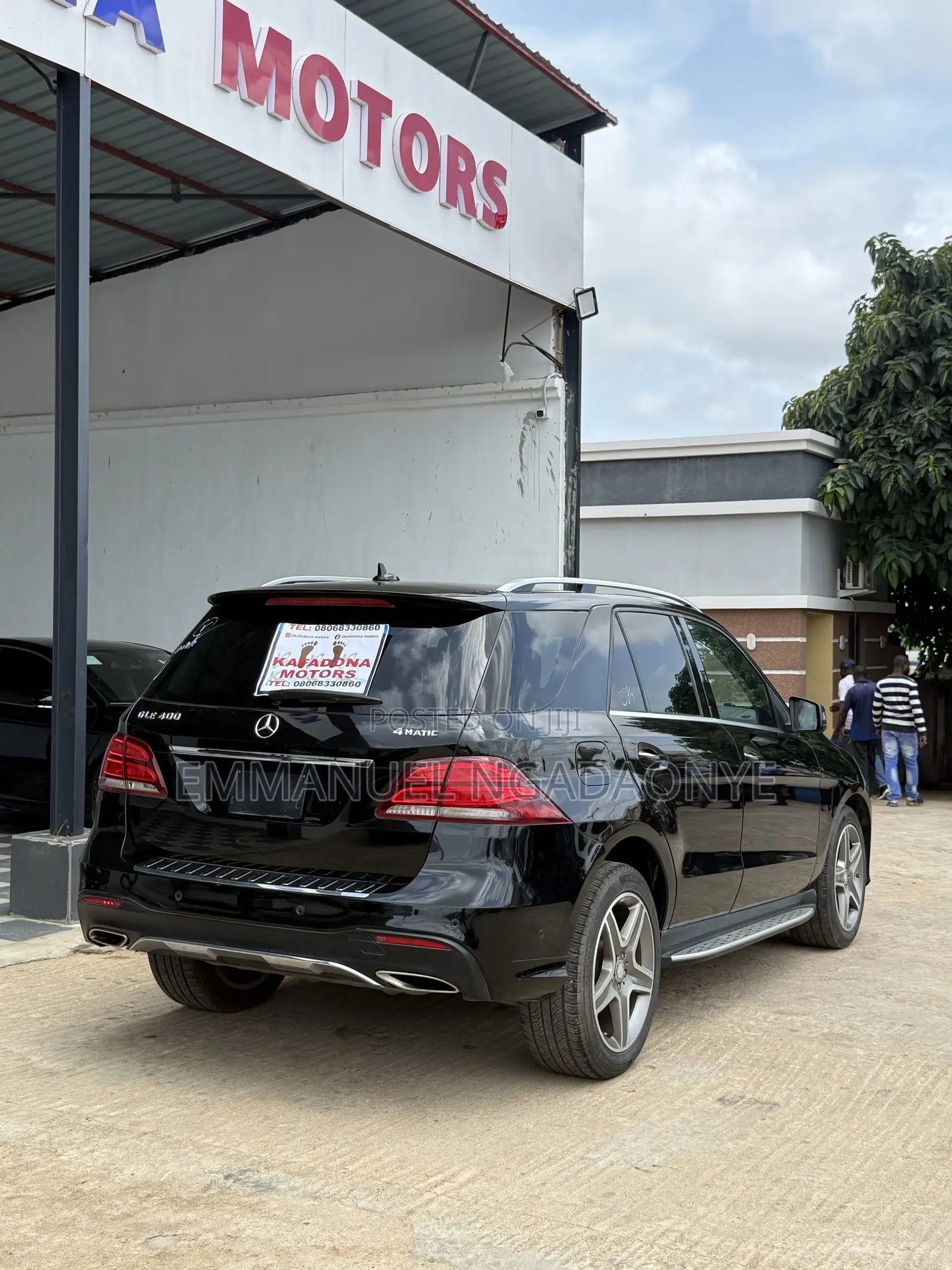 Mercedes-Benz GLE-Class 2017 Black