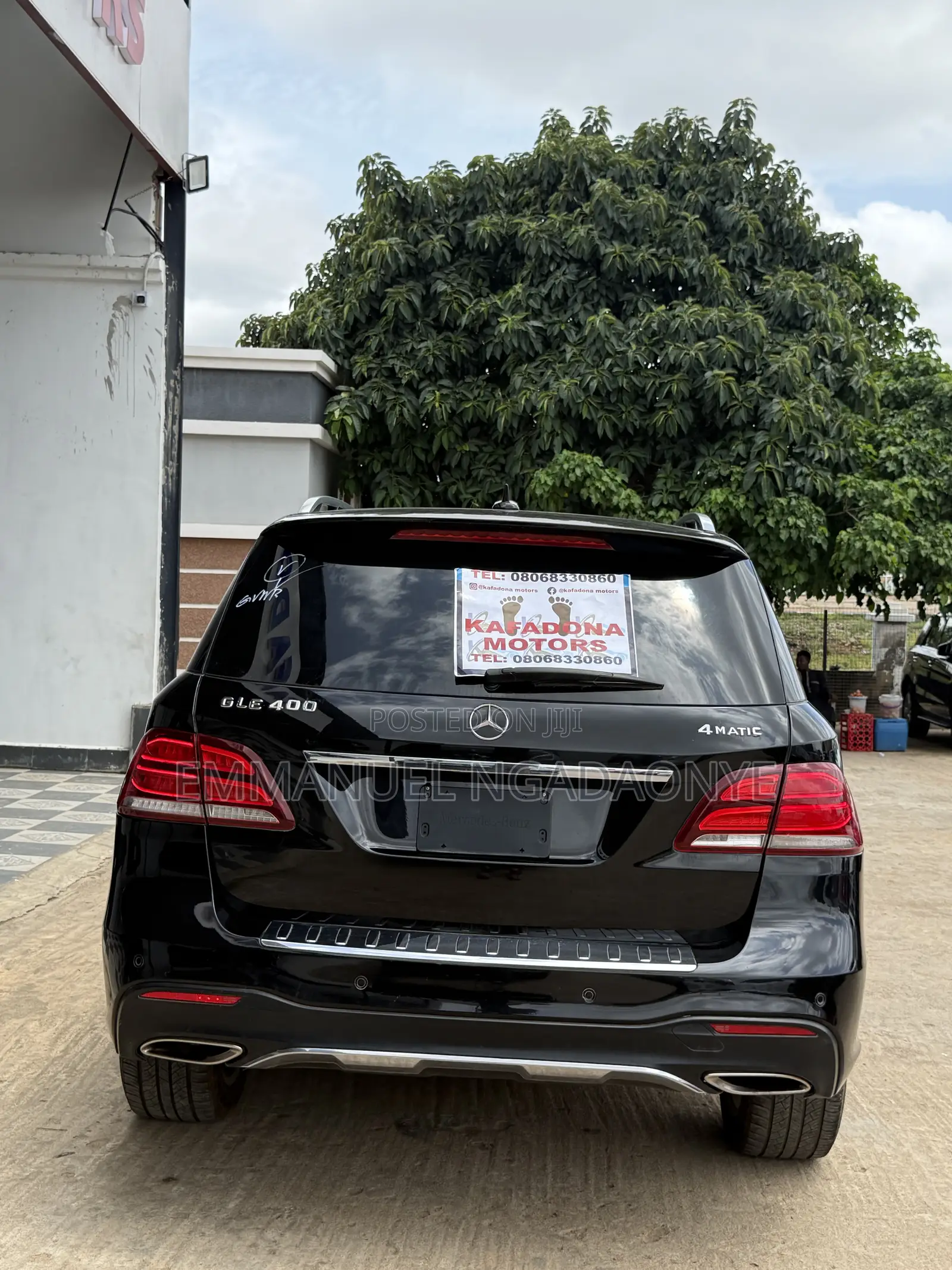 Mercedes-Benz GLE-Class 2017 Black