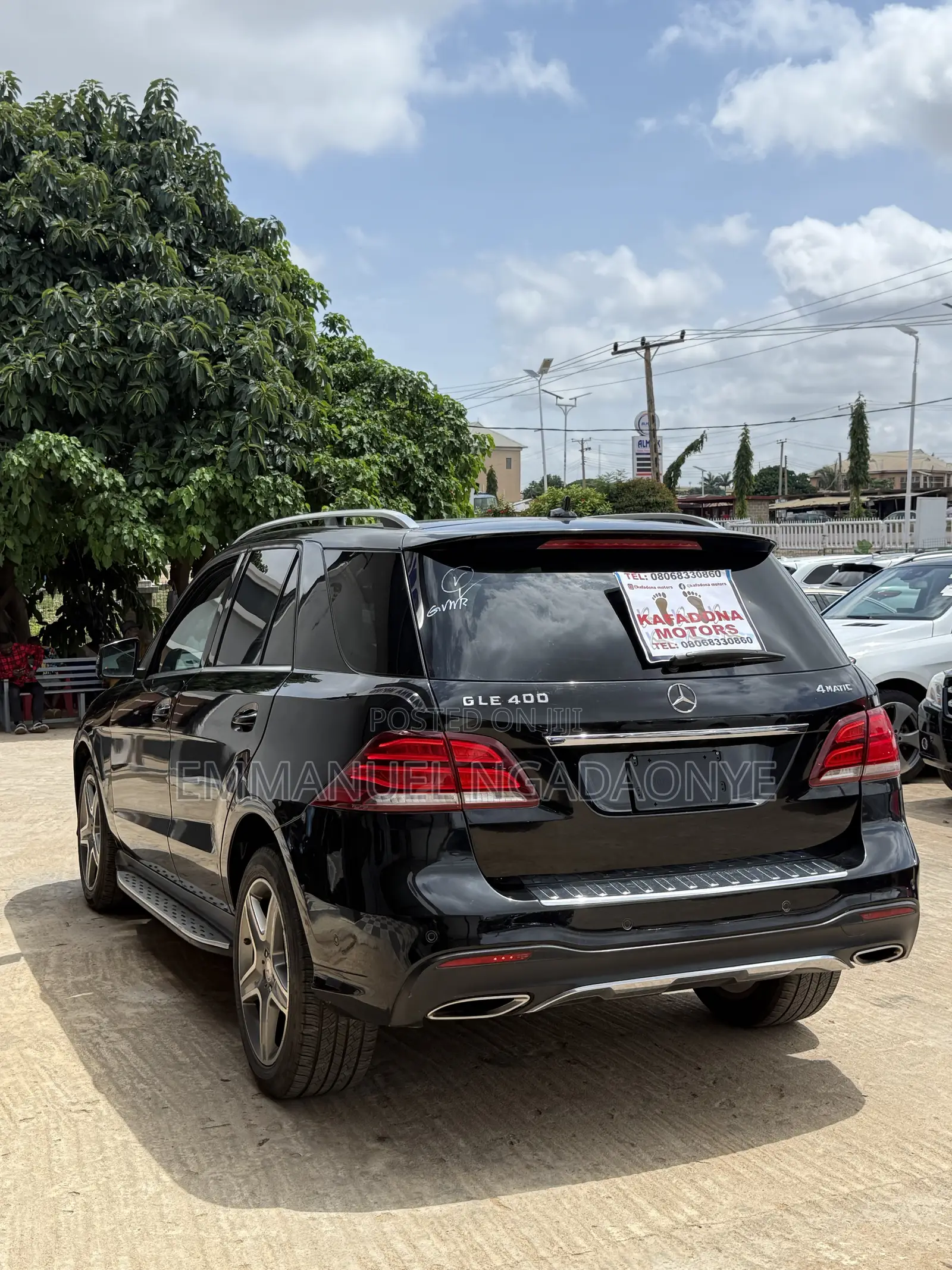 Mercedes-Benz GLE-Class 2017 Black
