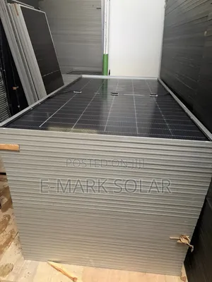 630watts Solar Bificial Panels Available Today at E-Mark Solar World