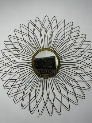 80cm Fancy Mirror(Silver and Gold)