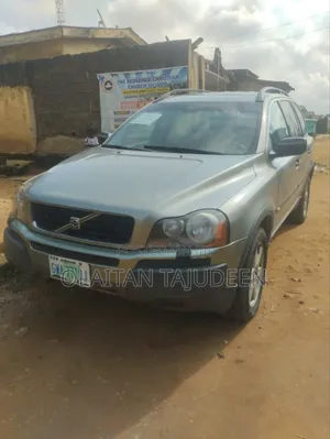 Volvo XC90 T6 AWD 2006 Green