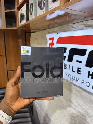 New Samsung Galaxy Z Fold4 256 GB Black