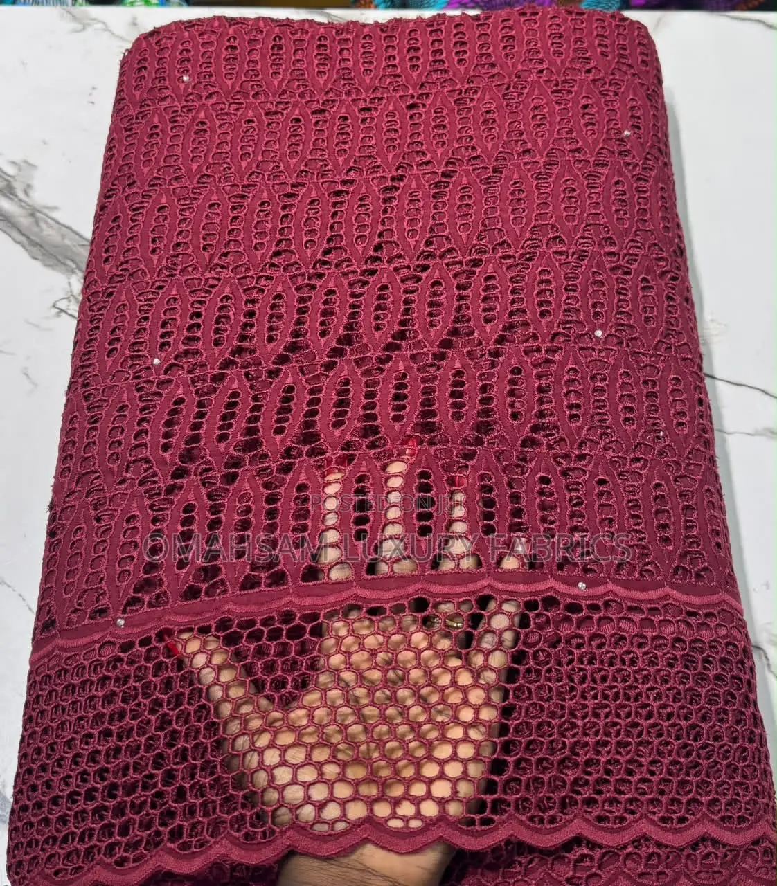 Luxury Dry Lace