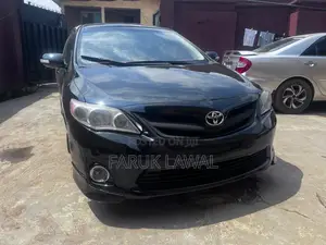Toyota Corolla 1.8 Exclusive Automatic 2009 Black
