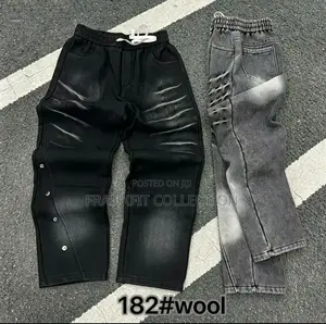 Men’s Denim Jean Joggers – Stylish Comfortable