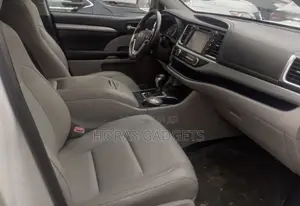 Toyota Highlander 2018 White