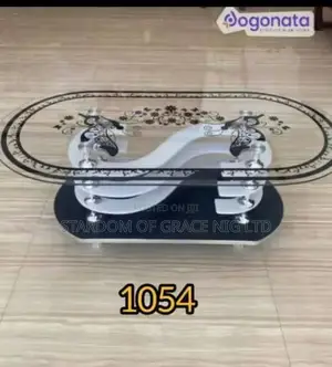 Modern Beautiful Glass Center Table