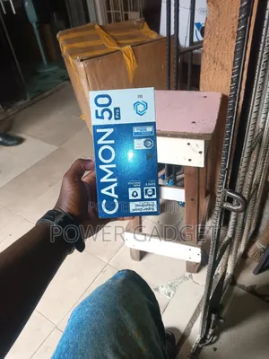 New Tecno Camon 50 Pro 256 GB