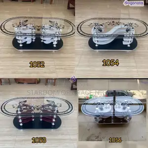 Modern Beautiful Glass Center Table