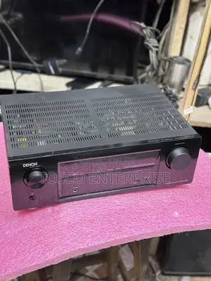 Denon AVR-X520BT 5.2CH 130W Bluetooth Home Cinema AV Receiver