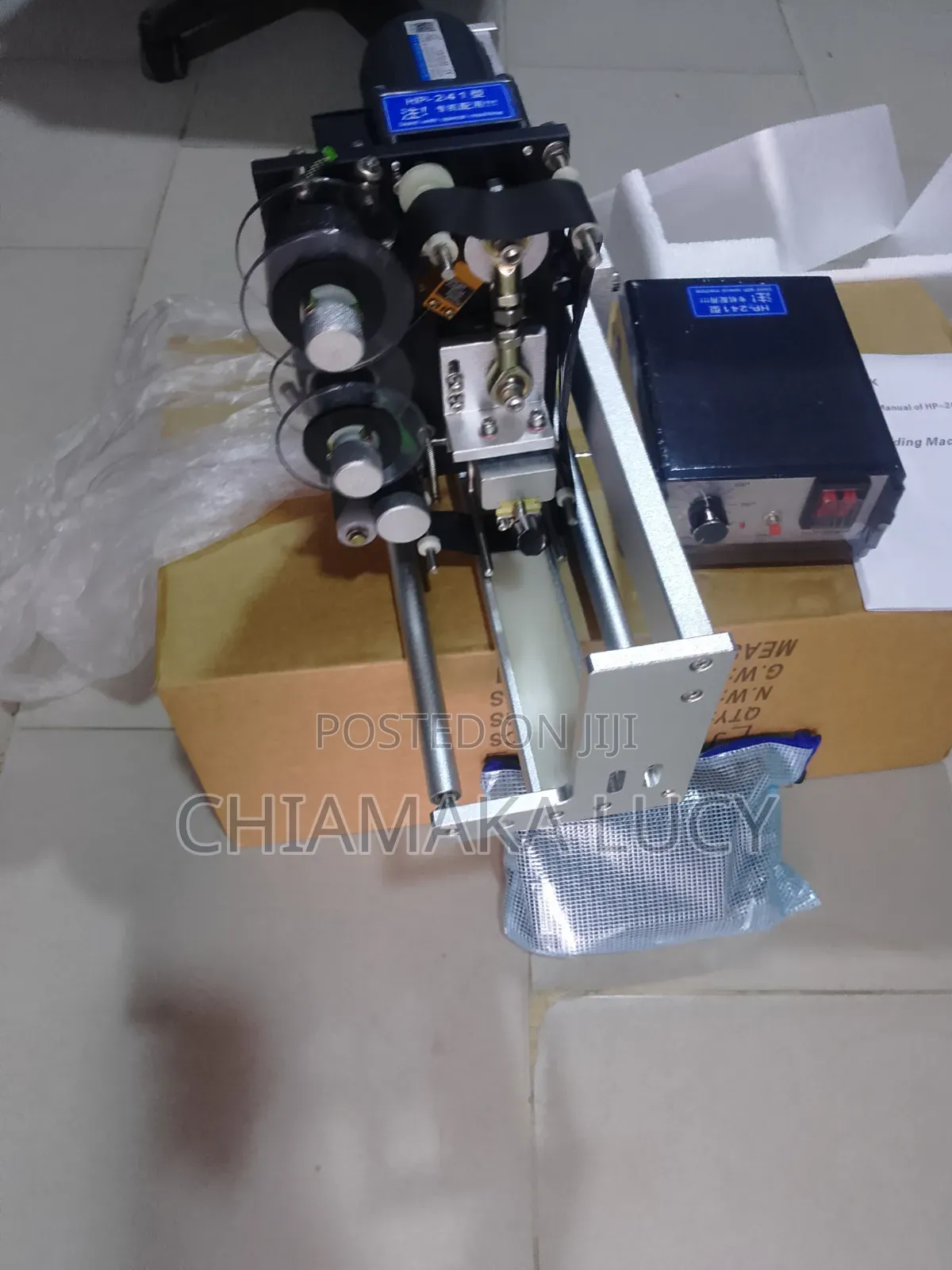 Coding Machine for Automatic Packaging Machine