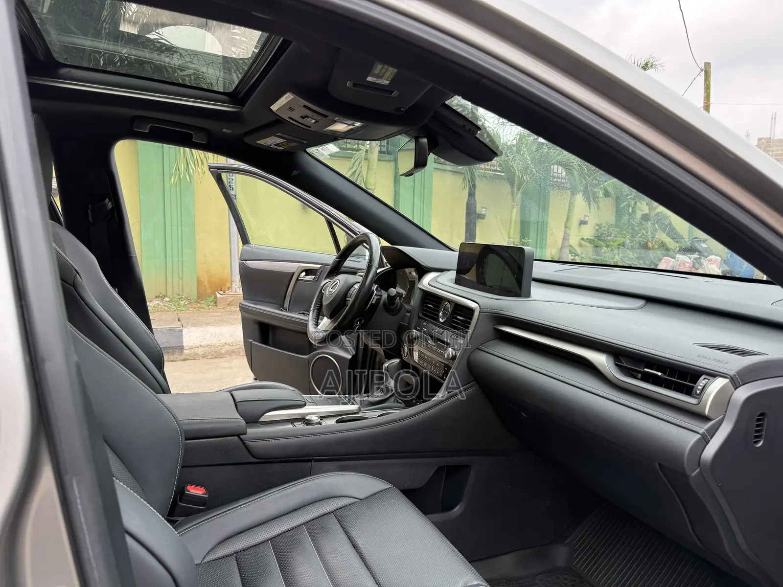 Lexus RX 2020 Gray
