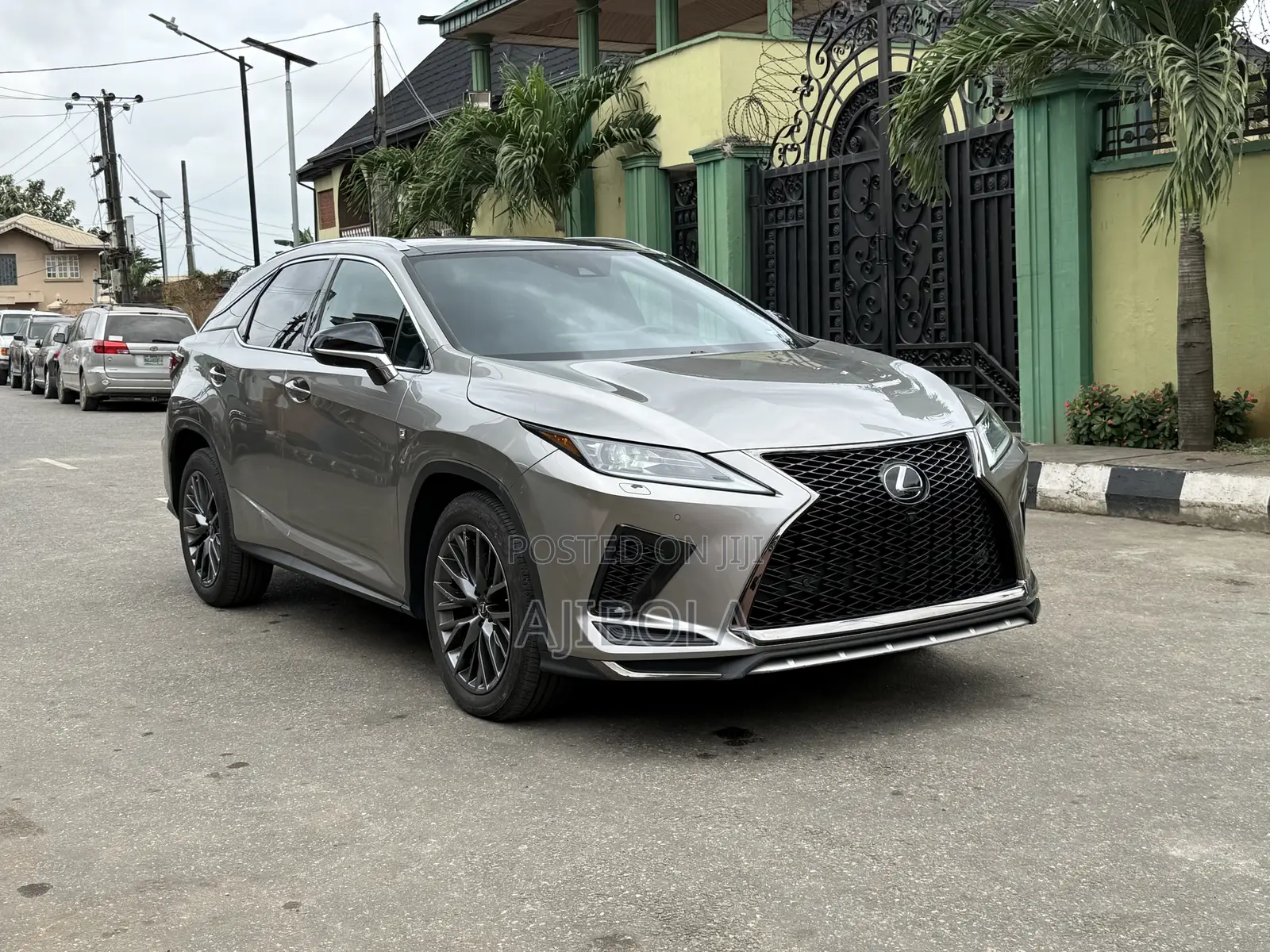 Lexus RX 2020 Gray