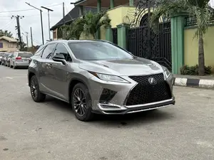 Lexus RX 2020 Gray