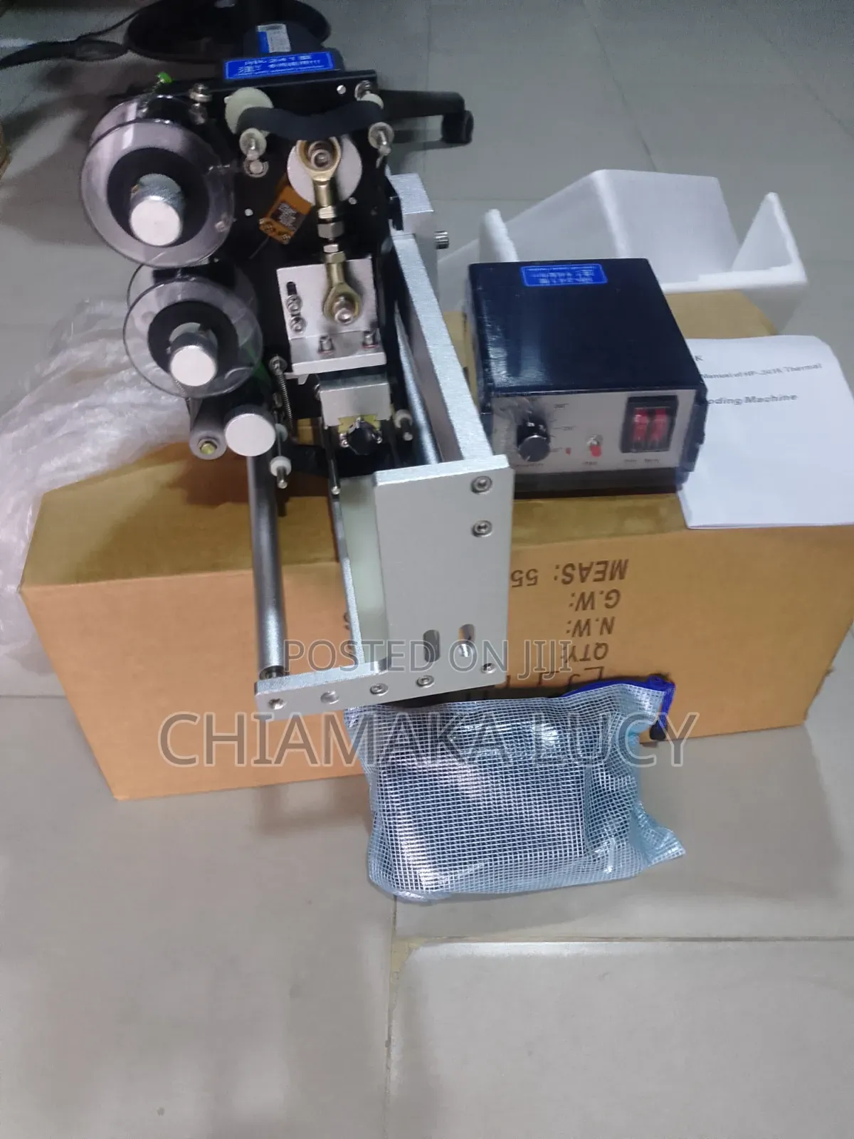 Coding Machine for Automatic Packaging Machine