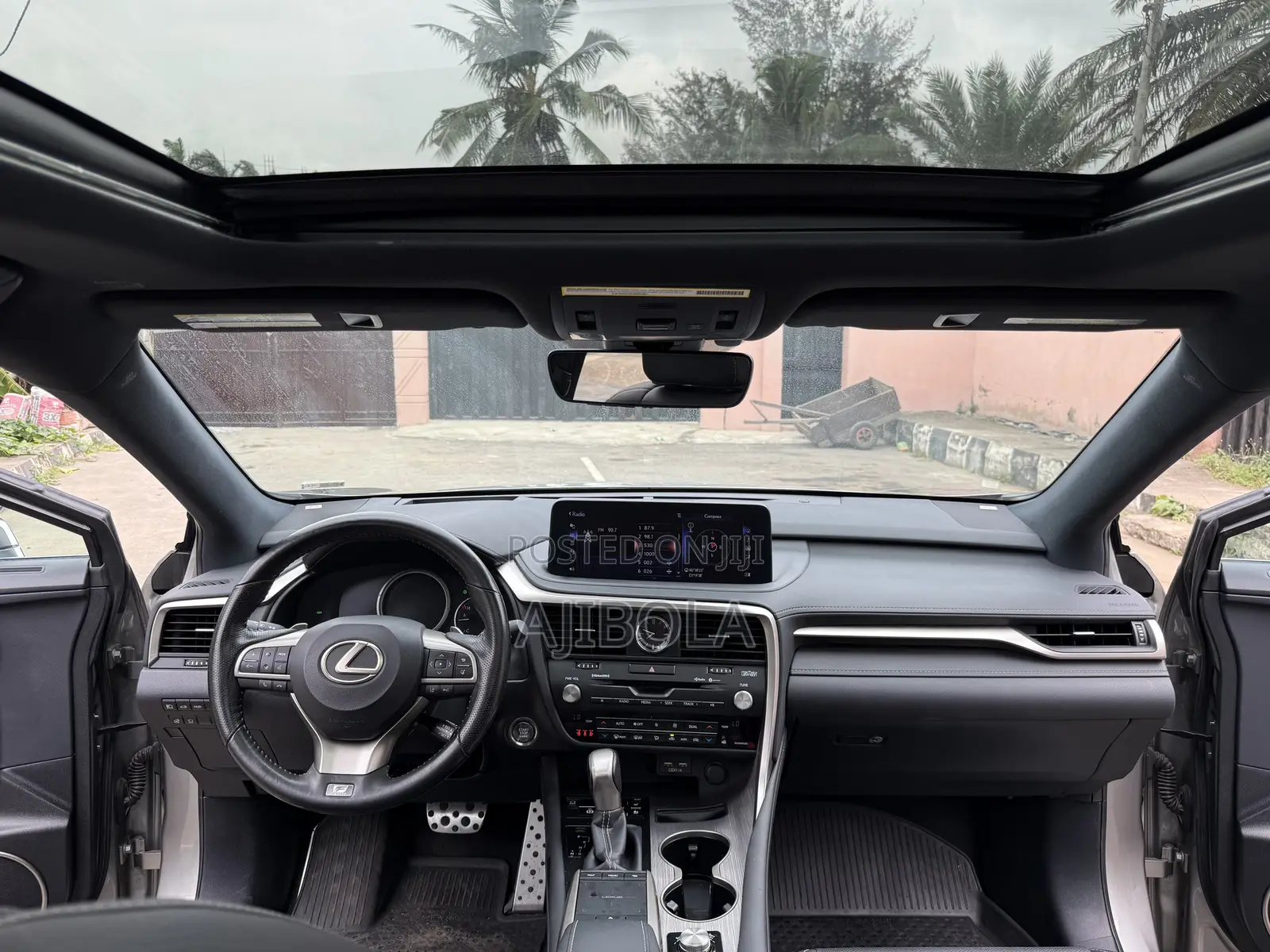 Lexus RX 2020 Gray