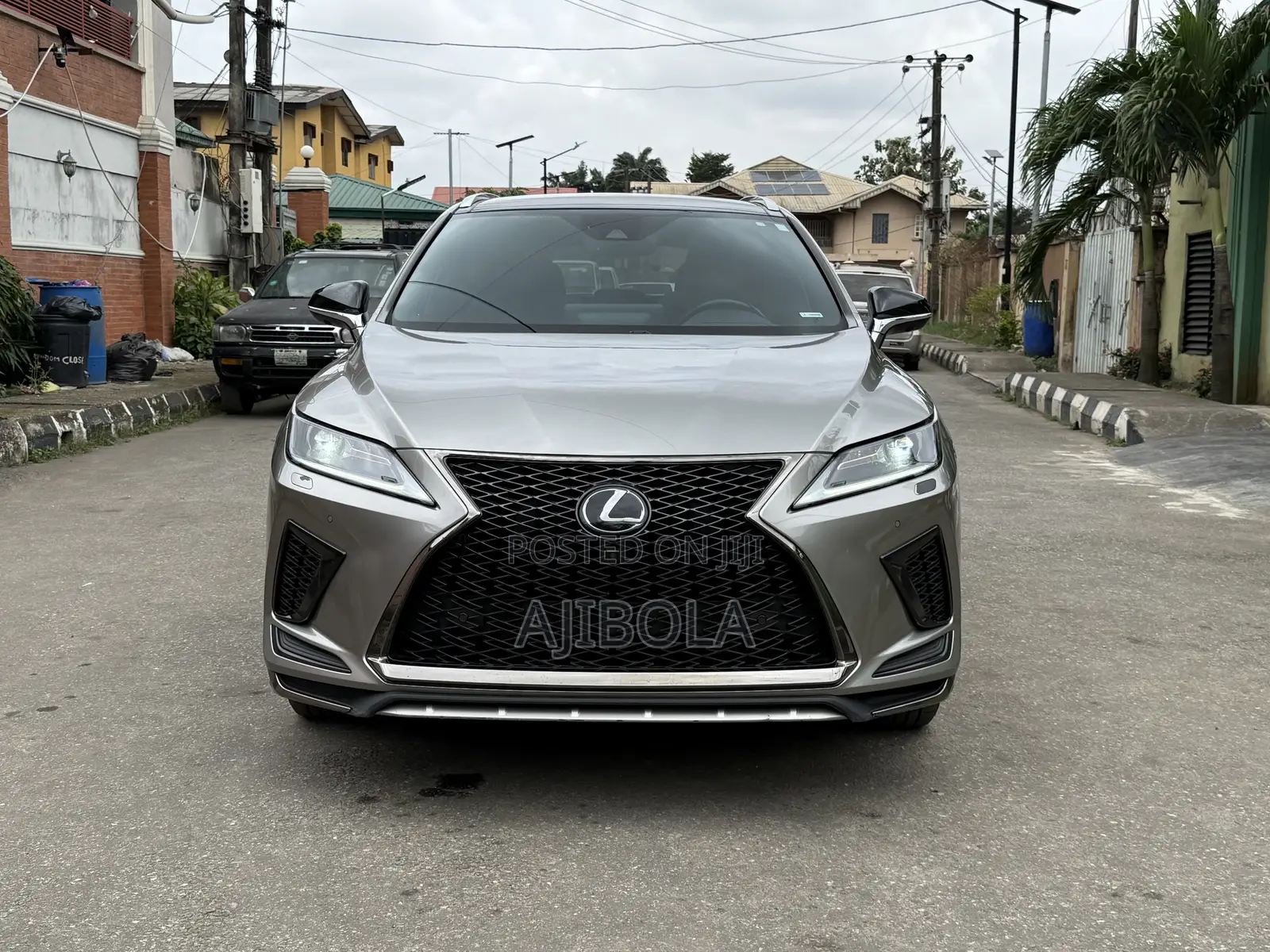 Lexus RX 2020 Gray