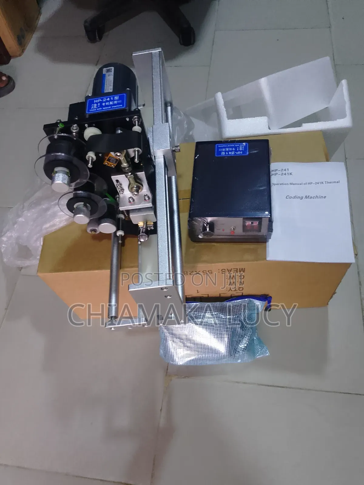 Coding Machine for Automatic Packaging Machine