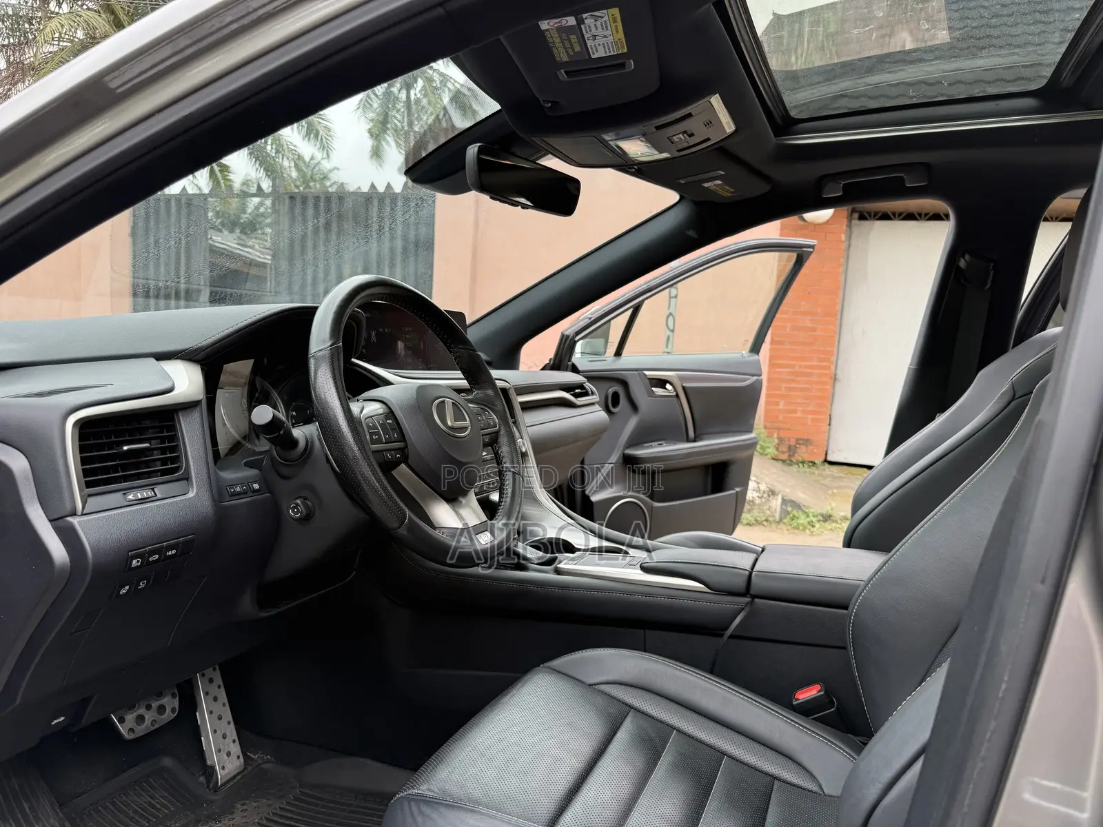Lexus RX 2020 Gray