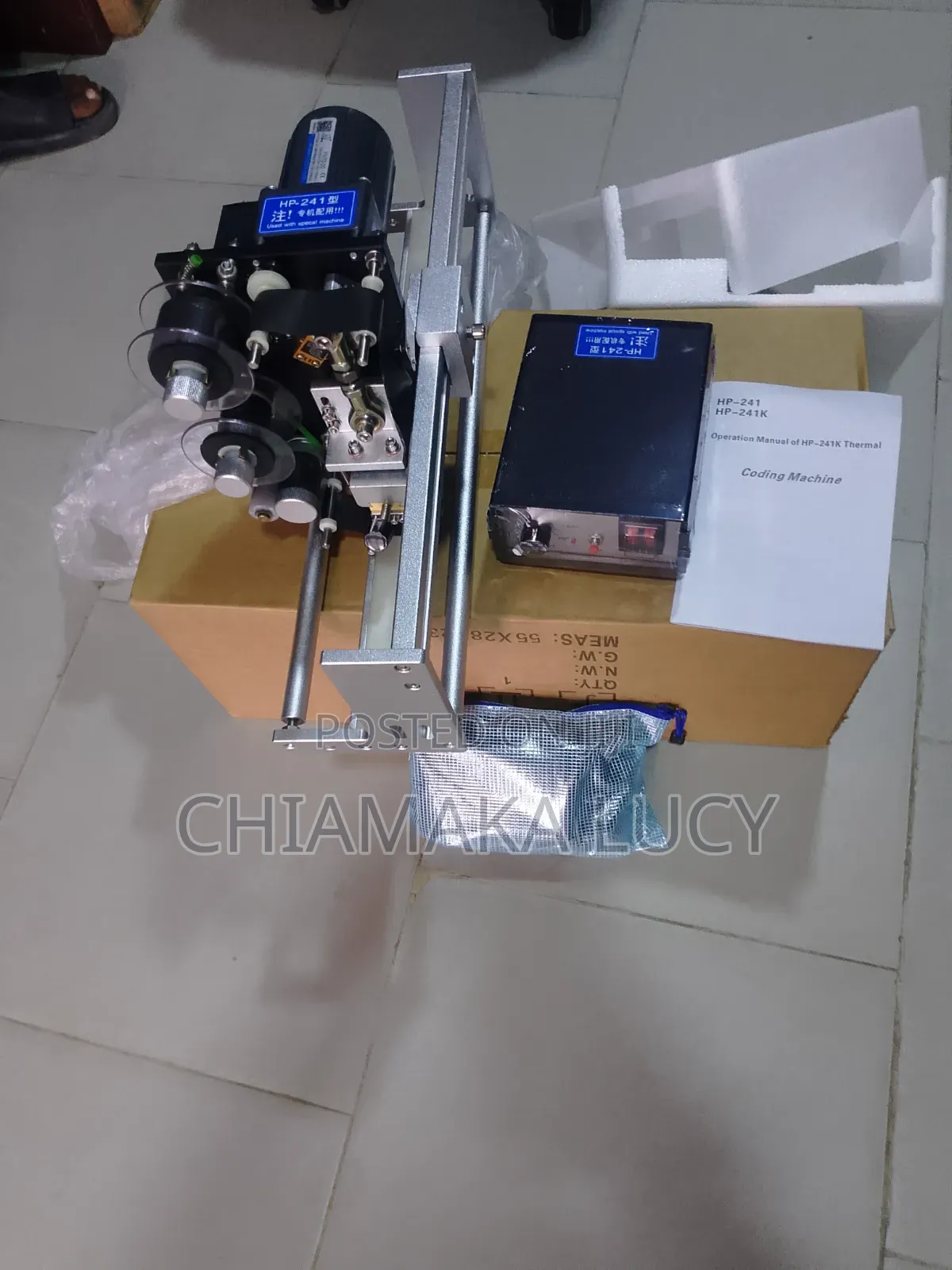 Coding Machine for Automatic Packaging Machine