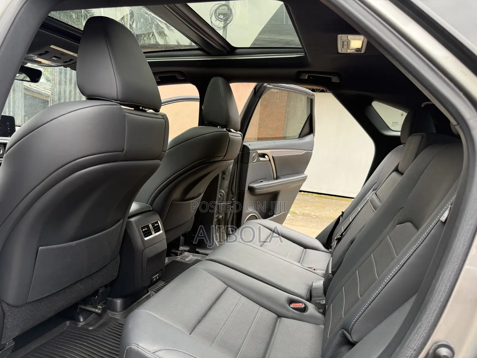 Lexus RX 2020 Gray