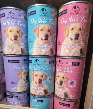 PetAlive Dog Can Food 415g