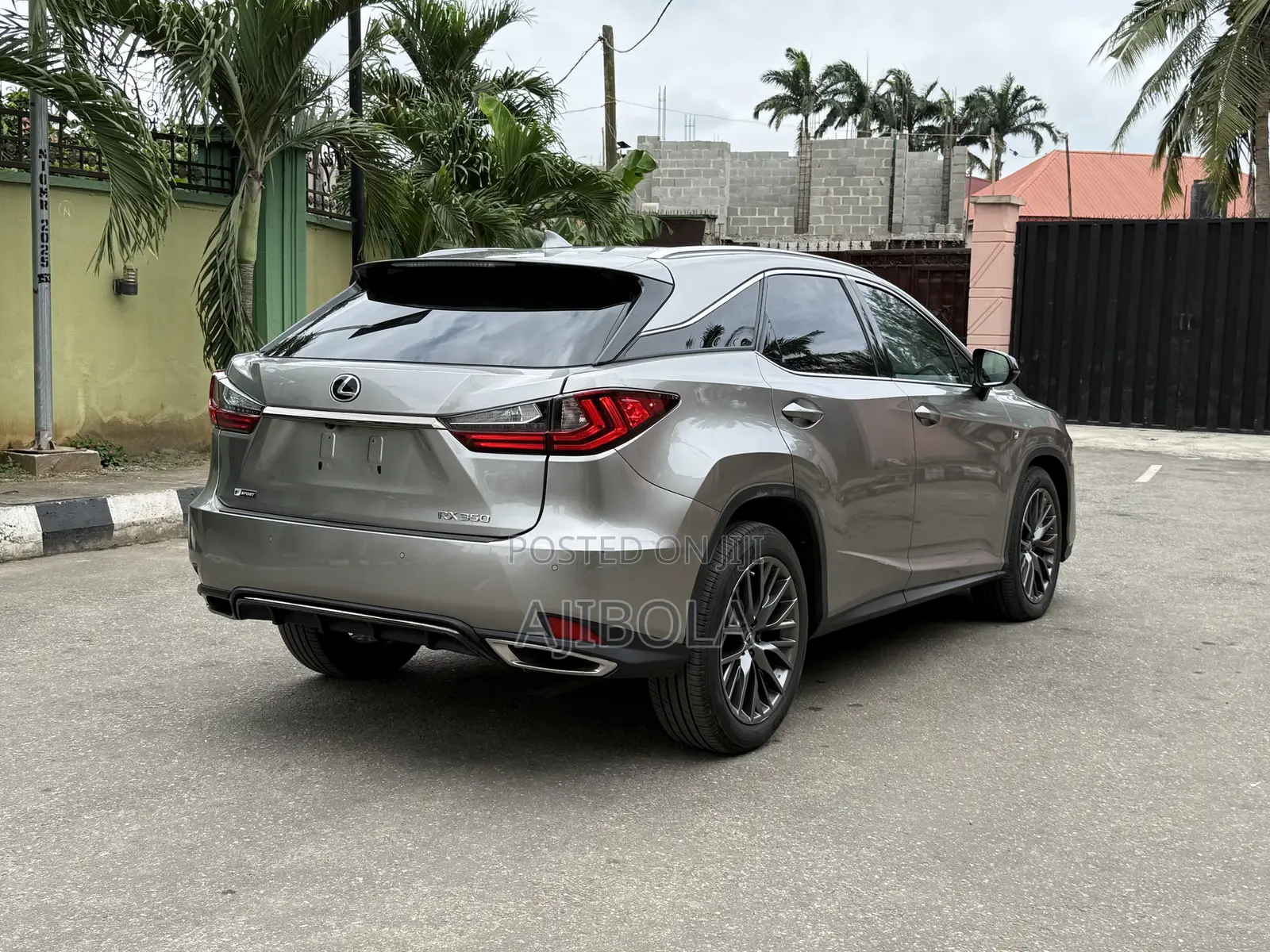 Lexus RX 2020 Gray