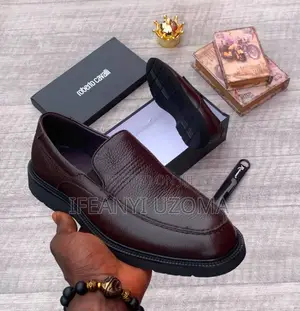 Classic Men Top Leather Shoe